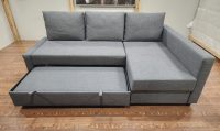 Bäddsoffa ikea friheten Skiftebo mörkgrå - Bild 2