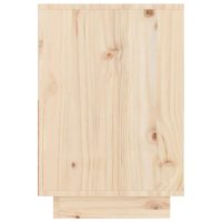 vidaXL Sängbord 2 st 60x34x51 cm massiv furu - Bild 5