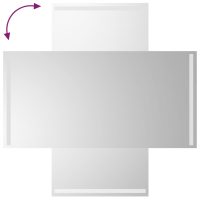 vidaXL Badrumsspegel LED 60x100 cm - Bild 4