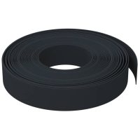 vidaXL Rabattkant svart 10 m 10 cm polyeten - Bild 3