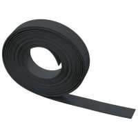 vidaXL Rabattkant svart 10 m 10 cm polyeten - Bild 4