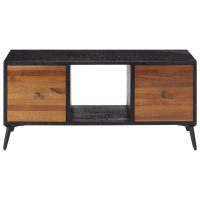 vidaXL Soffbord 90x50x41 cm massiv återvunnen teak - Bild 3