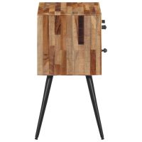 vidaXL Sängbord 47x31,5x60 cm massiv teak - Bild 4