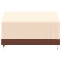 vidaXL Bänkskydd 3-sits beige 159x84x56/81 cm 600D oxford - Bild 3