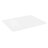 vidaXL Golvskydd för laminatgolv/matta 150x115 cm PVC - Bild 2