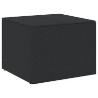 vidaXL Dynbox svart 291L konstrotting - Bild 2