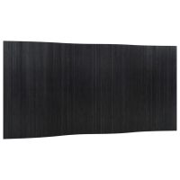 vidaXL Rumsavdelare svart 165x400 cm bambu - Bild 2