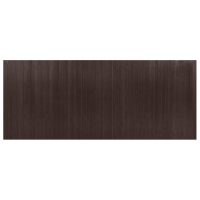 vidaXL Rumsavdelare mörkbrun 165x400 cm bambu - Bild 3