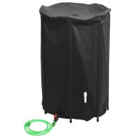 vidaXL Vattentank med kran vikbar 1000 L PVC - Bild 2