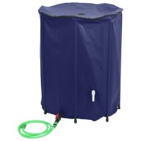 vidaXL Vattentank med kran vikbar 1350 L PVC - Bild 2