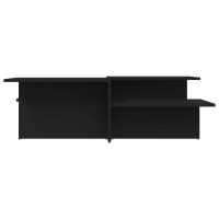 VidaXL Coffee Tables 2 pcs Svart Konstruerat Trä - Bild 4