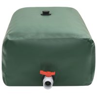 vidaXL Vattentank med kran vikbar 1500 L PVC - Bild 3