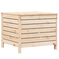 vidaXL Trädgårdspall 62x63,5x53,5 cm massiv furu - Bild 2