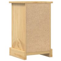 vidaXL Sängbord Corona 35x32,5x58 cm massiv furu - Bild 6