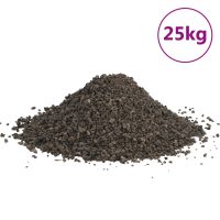 vidaXL Basaltgrus 25 kg svart 3-5 mm - Bild 2