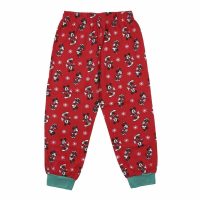 Pyjamas Barn Mickey Mouse Röd - Bild 5