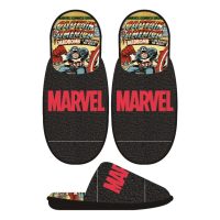 Hustofflor Marvel Svart - Bild 4