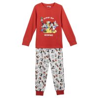 Pyjamas Barn Mickey Mouse Röd