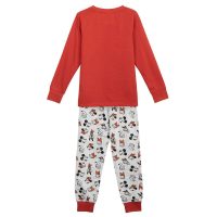 Pyjamas Barn Mickey Mouse Röd - Bild 3