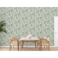 DUTCH WALLCOVERINGS Tapet Flamingo mintgrön - Bild 6