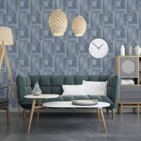 DUTCH WALLCOVERINGS Tapet Wood grå - Bild 3