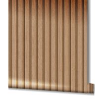 Noordwand Tapet Botanica Wooden Slats brun - Bild 3