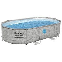 Bestway Poolset Power Steel set 488x305x107 cm - Bild 3