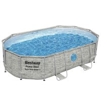 Bestway Poolset Power Steel set 488x305x107 cm - Bild 4