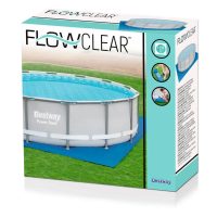 Bestway Markduk för pool Flowclear 488x488 cm - Bild 2