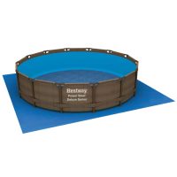 Bestway Markduk för pool Flowclear 488x488 cm - Bild 3