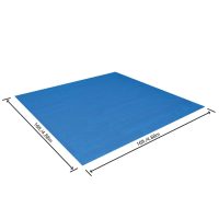 Bestway Markduk för pool Flowclear 488x488 cm - Bild 8