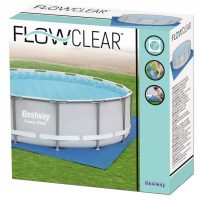 Bestway Markduk för pool Flowclear 488x488 cm - Bild 9