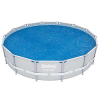 Bestway Soldrivet poolöverdrag Flowclear 427 cm - Bild 2