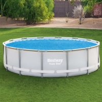 Bestway Soldrivet poolöverdrag Flowclear 427 cm - Bild 4