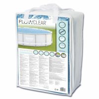 Bestway Soldrivet poolöverdrag Flowclear 427 cm - Bild 10