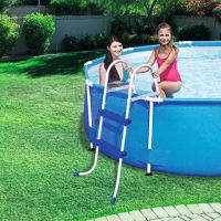 Bestway Poolstege 2 steg 84 cm 58430 - Bild 4