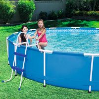 Bestway Poolstege 2 steg 84 cm 58430 - Bild 5