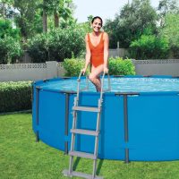 Bestway Poolstege Flowclear 4 steg 122 cm 58331 - Bild 4