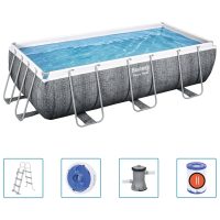 Bestway Power Steel Poolset 404x201x100 cm - Bild 2