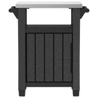 Keter Multifunktionellt grillbord Unity Classic träimitation - Bild 2