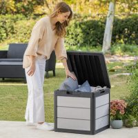 440521 Keter Garden Storage Box "Denali" 113 L Antracit - Bild 11