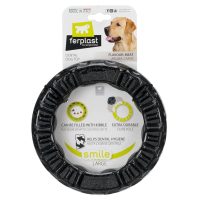 Ferplast Tandleksak för hund Smile stor 20x18x4 cm svart - Bild 3