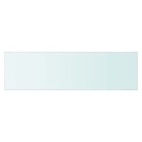 vidaXL Hyllplan glas genomskinlig 70x20 cm - Bild 2