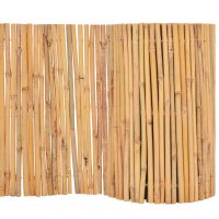 vidaXL Staket bambu 500x30 cm - Bild 2