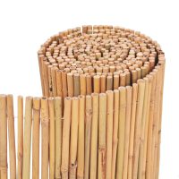 vidaXL Staket bambu 500x30 cm - Bild 4