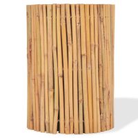 vidaXL Staket bambu 500x30 cm - Bild 6