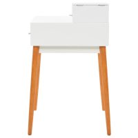 vidaXL Sminkbord med spegel MDF 60x50x86 cm - Bild 8