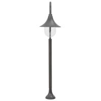 vidaXL Lyktstolpe för trädgård E27 120 cm aluminium brons - Bild 2