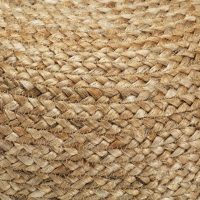 vidaXL Handgjord sittpuff 45x30 cm jute - Bild 2