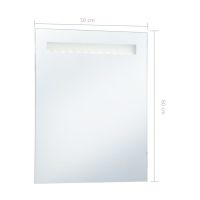 vidaXL Badrumsspegel LED 50x60 cm - Bild 7